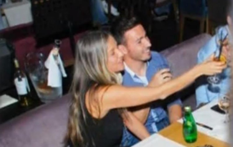 Tania Budi şi Adrian Cristea sunt OFICIAL UN CUPLU! Au mers ÎMPREUNĂ la nunta Deliei Matache! FOTO