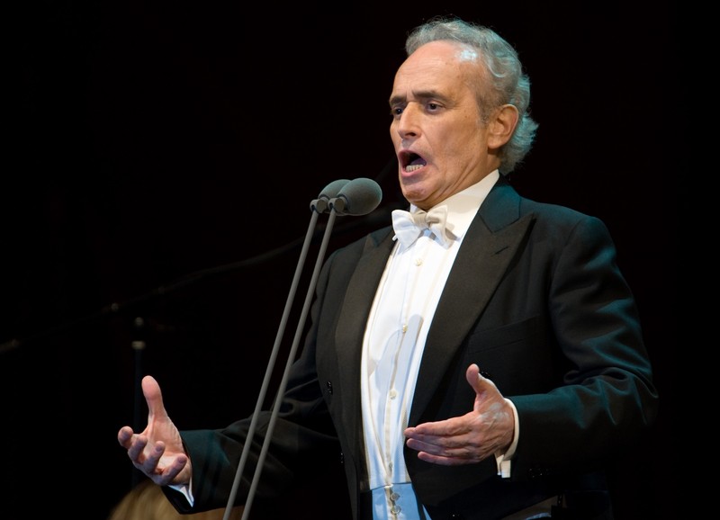 José Carreras Foto: Hepta