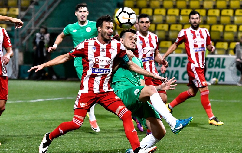 Liga 1, etapa 25. Sepsi Sfântu Gheorghe - Concordia 1-1. Tandia a deschis scorul. Ronaldo Deaconu a egalat