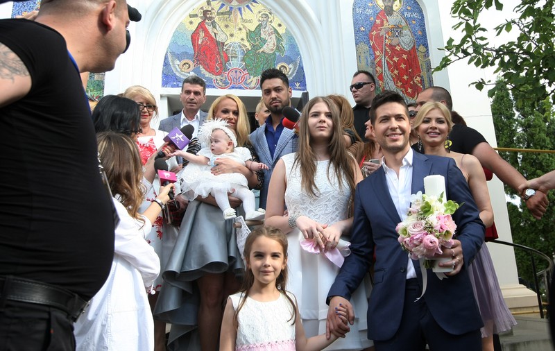EXCLUSIV/ La nuntă au fost în prim plan, iar la botez, deloc! De ce i-a tăiat Anda Adam de pe listă pe Vancea și Dorian Popa