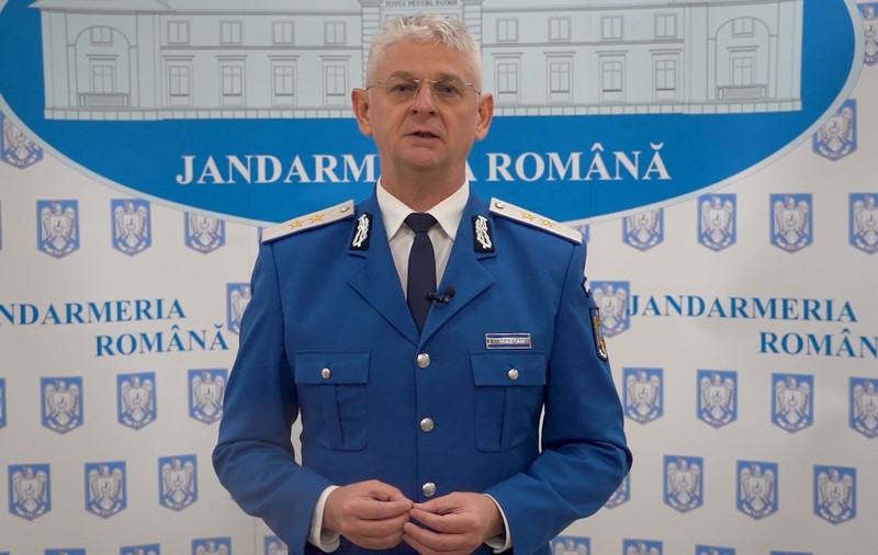 Șeful Jandarmeriei și-a cerut scuze după ce Marian Rădună, organizatorul marșului de comemorare Colectiv, a fost amendat pentru „depășirea orei de comemorare”