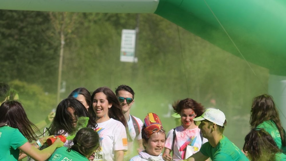 The Color Run 2018 (FOTO: Adi Manolache)