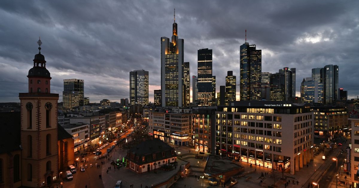 Economia Germaniai a intrat în recesiune FOTO: EPA