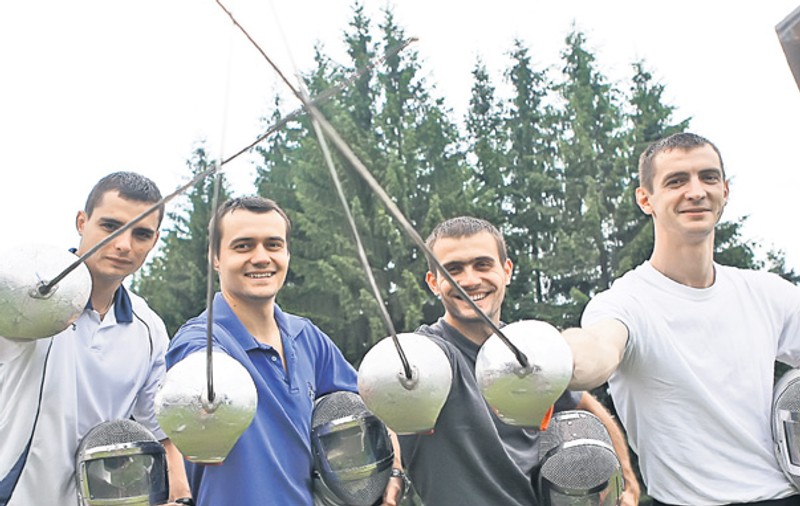 Mihai Covaliu, despre succesul la JO al echipei masculine de sabie a României: "Adevărata finală a fost cu Rusia" | EXCLUSIV