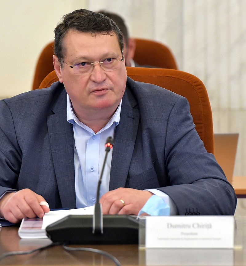 Dumitru Chiriță, președintele ANRE | Foto: Agerpres
