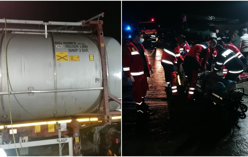 Un bărbat din Ploiești a leșinat într-o cisternă pe care o curăța. El a fost dus la spital