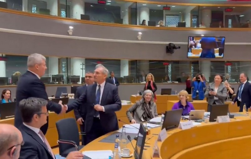 Momentul în care s-a anunțat intrarea României și Bulgariei în Schengen. Decizia a fost aplaudată, la Consiliul JAI de la Bruxelles | VIDEO