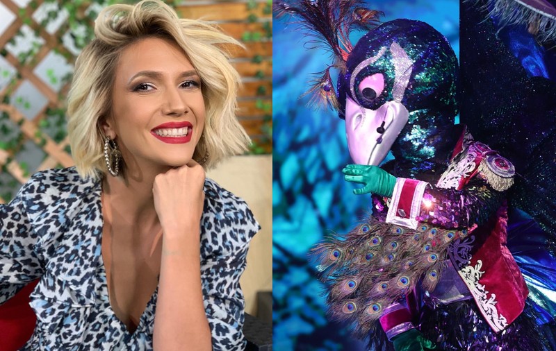 Adela Popescu, despre Păunul de la „Masked Singer România”: „E Jorge”