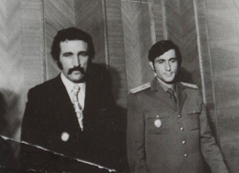 Ion Țiriac și Ilie Năstase, decorați de Nicolae Ceaușescu