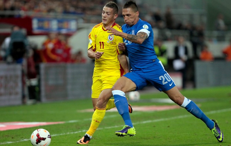 GRECIA - ROMÂNIA, 3-1! NE-AU CIURUIT, DAR VISUL CALIFICĂRII LA MONDIAL continuă până la returul de marţi | FOTO
