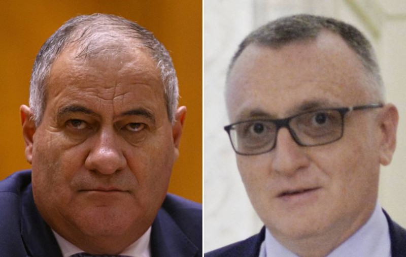 Cine sunt Marian Neacșu și Sorin Cîmpeanu, propuși la Interne și Apărare în Guvernul Veștea. Unul a fost condamnat, celălalt a demisionat după un scandal de plagiat