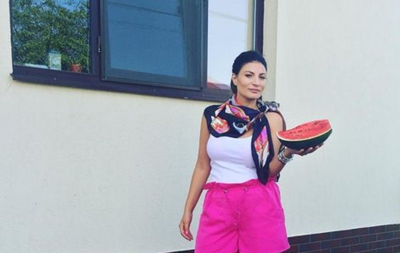 Ioana Ginghină face cură cu pepene. A scăpat rapid de 5 kilograme și de burtică