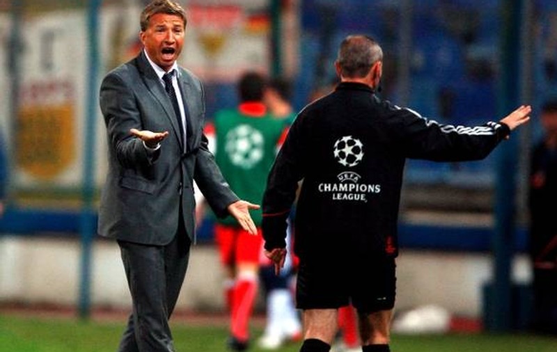 Dan Petrescu face pe profesorul la Kuban 