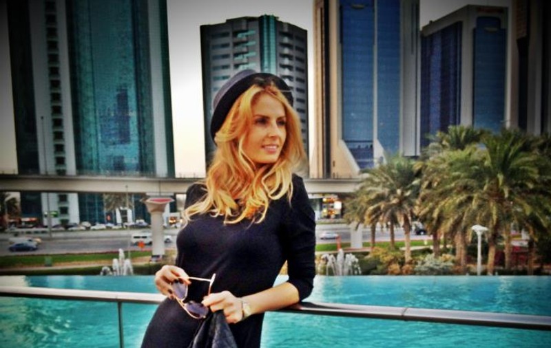 Andreea Bănică, fascinată de Dubai! FOTO