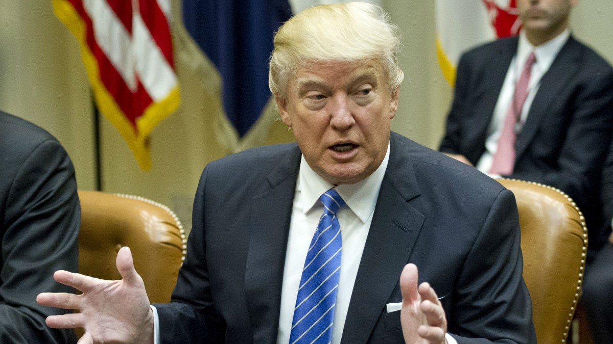 Donald Trump (Foto: Abaca Press / Pool / ABACA / Hepta)