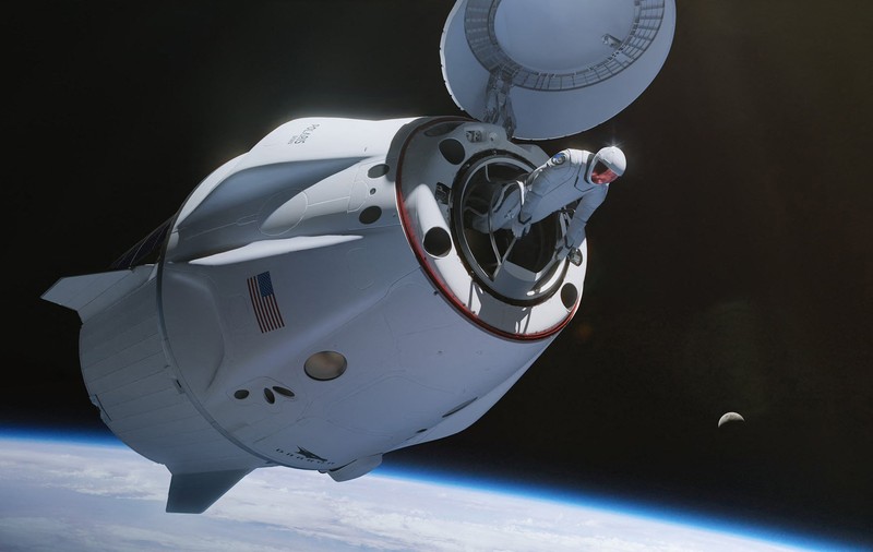 SpaceX a lansat cu succes racheta Falcon 9, cu miliardarul Jared Isaacman la bord. Care e scopul misiunii „Polaris Dawn”