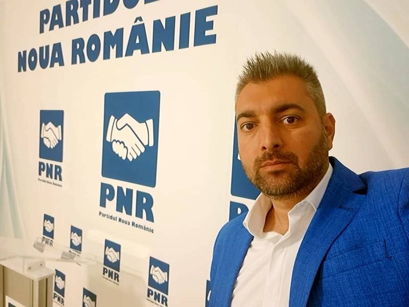 Sebastian Popescu, candidatul Partidului Noua Românie la alegerile prezidentiale