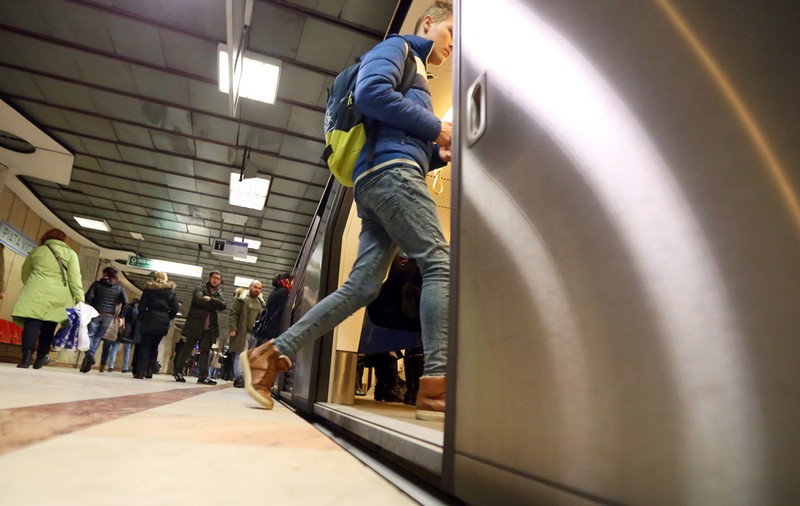 A fost inaugurată o nouă intrare la stația de metrou Tineretului