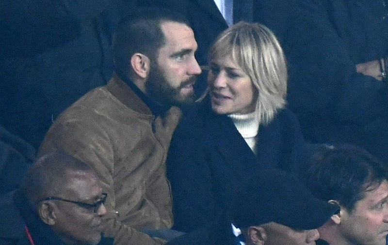 Robin Wright, actrița din „House of Cards”, divorțează de al treilea soț după 4 ani de căsnicie