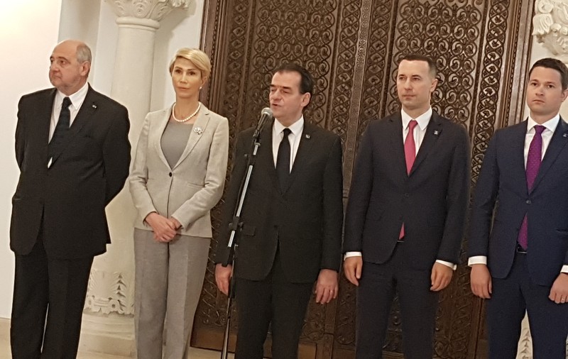 PNL i-a cerut președintelui Iohannis alegeri anticipate; Orban: Ne putem asuma răspunderea de a negocia o nouă majoritate în Parlament