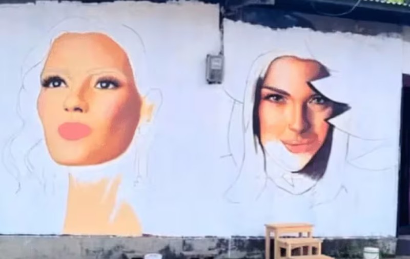 Doi artiști sunt închiși și torturați, după ce au început o pictură murală cu Miss Universe, în Nicaragua. Care este explicația