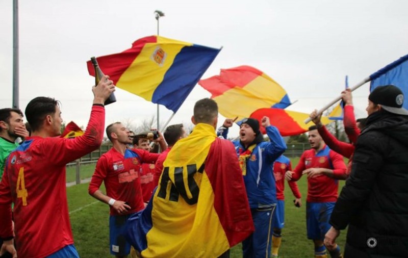 FC România a promovat în liga a opta din Anglia
