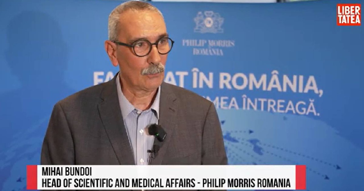 Mihai Bundoi a explicat diferențele esențiale între arderea tutunului și procesul de încălzire utilizat în produsele fără fum