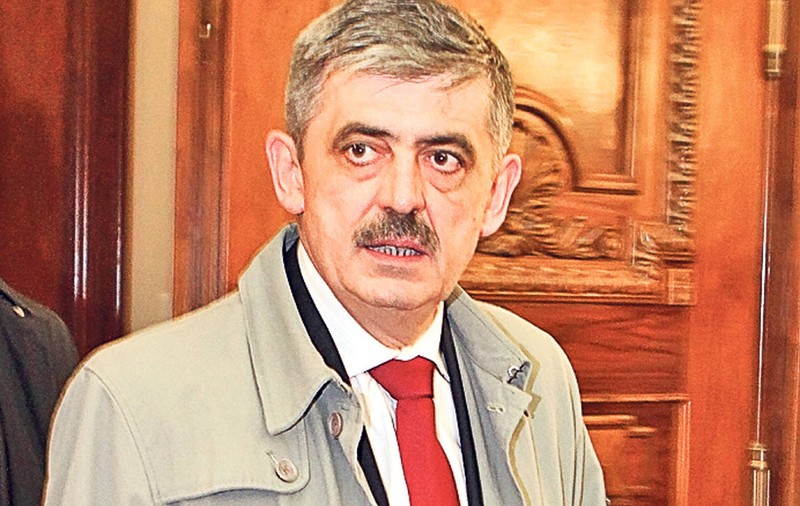 Horea Uioreanu, INTERNAT LA SPITALUL PENITENCIAR DIN DEJ