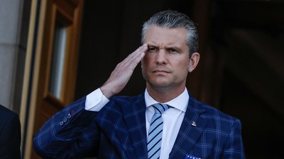 Pete Hegseth - Chan Chun Sing meeting in Washington DC