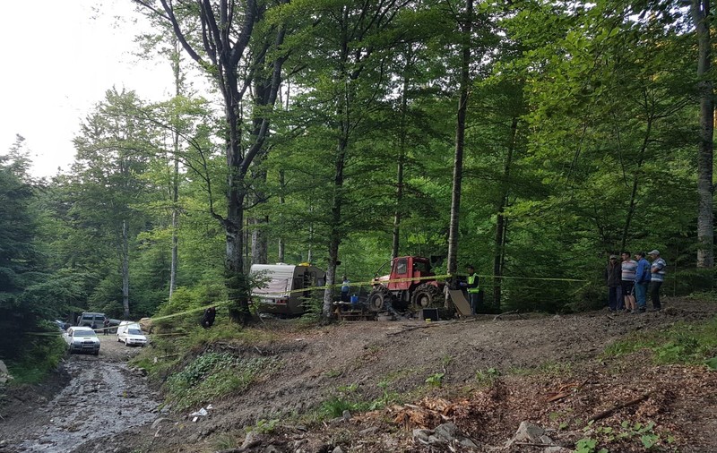 Explozia de la Asău. Rănit foarte grav, operat la Iași. A rămas fără mâini și are vederea afectată