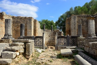 Ruine statuia lui Zeus, Phidias