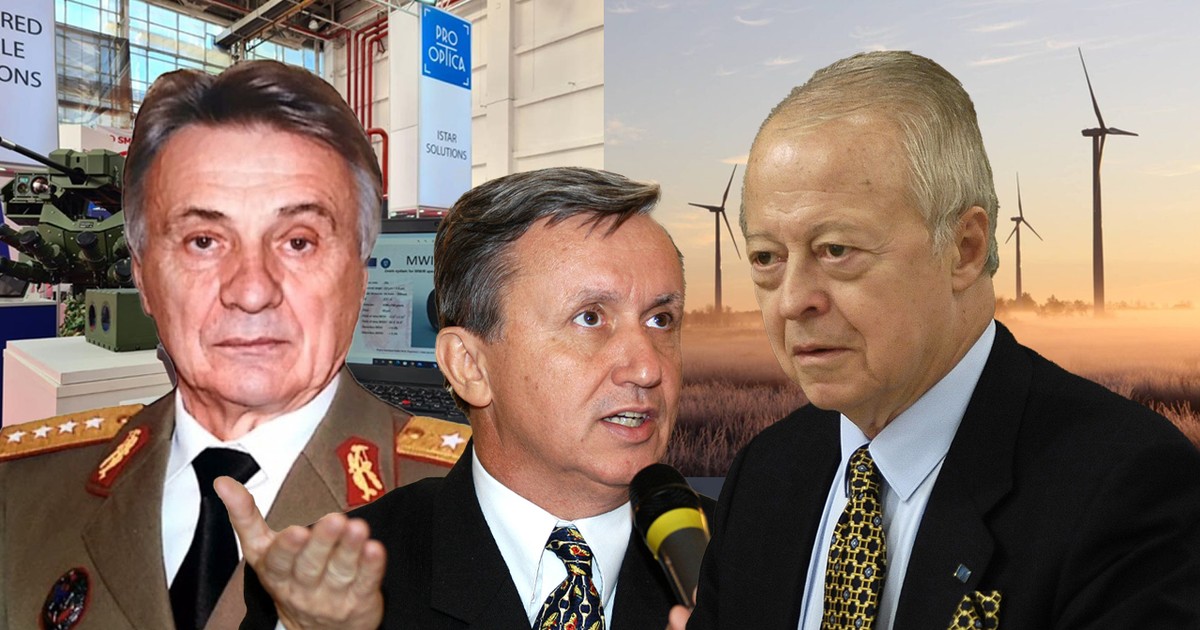 Colaj afacerile generalului Decebal Ilina