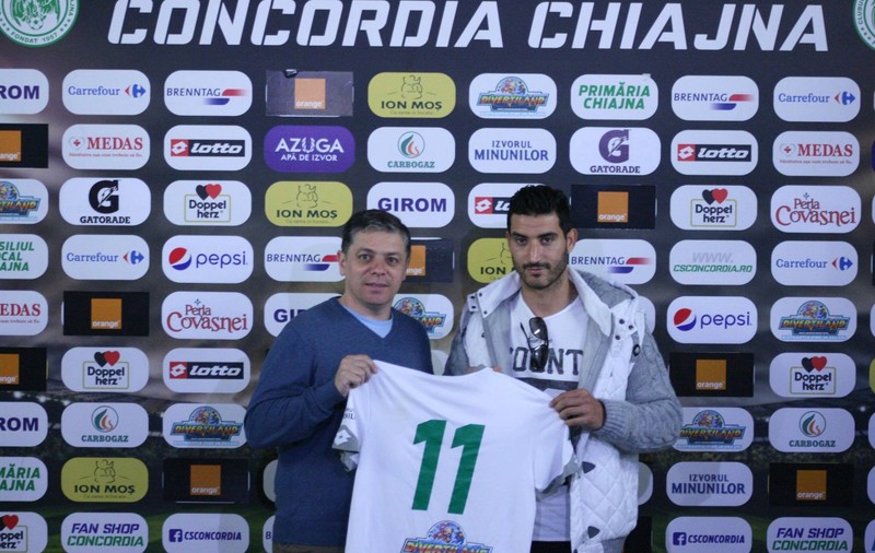 Concordia Chiajna l-a transferat pe tunisianul Younes Hamza