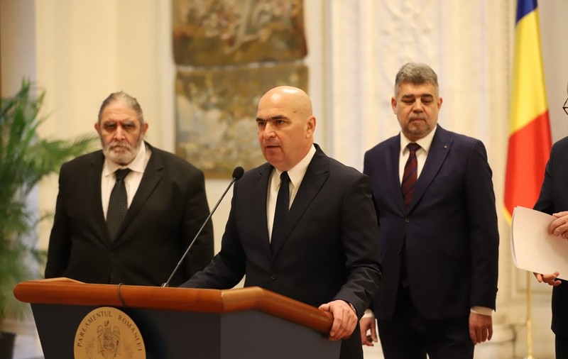 Tensiuni și nedumeriri legate de componența noului guvern: liberalii au luat doar praful de pe tobă. Cum a apărut din neant Radu Marinescu