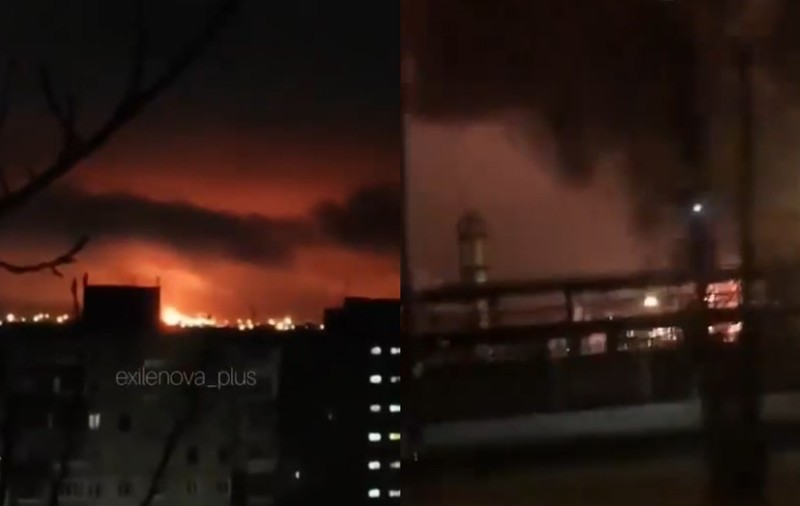 Ucrainenii au incendiat una dintre cele mai mari rafinării de petrol din Rusia, după un atac cu drone asupra orașului Iaroslavl