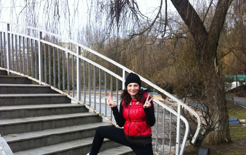 Ioana Ginghină, mândră nevoie mare:"În 56 de minute am alergat 10 km. Am o stare generală de bine"