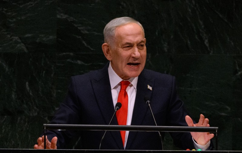 Benjamin Netanyahu