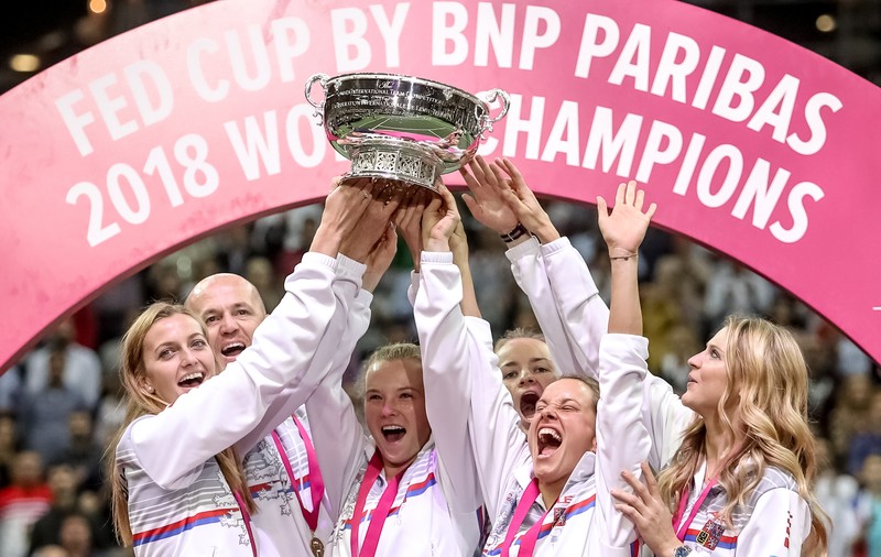 Finala Fed Cup. Cehia - SUA, la Praga. Viitoarea adversară a României a cucerit trofeul