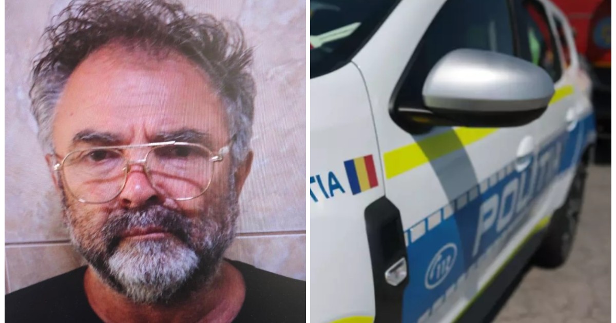 Bărbatul care a evadat din ambulanță de pe autostrada A7, pe sensul spre Nicolae Bălcescu.