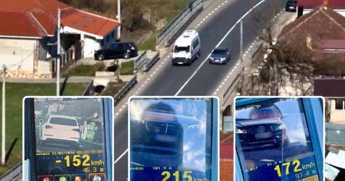 capturi ale Poliției Române de pe un mijloc tehnic certificat, pentru a surprinde neregulile din trafic