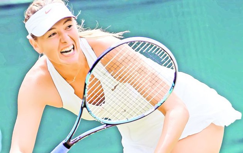 Cu un record de 116,9 decibeli, rusoaica Maria Şarapova domină topul celor mai zgomotoase tenismene din lume