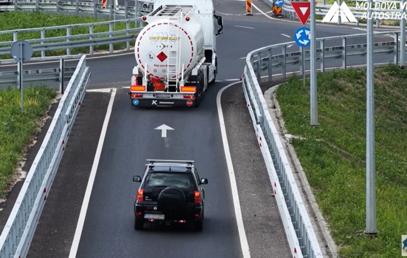 Autostrada A7 e făcută pentru Ucraina - adevăr sau mit? Experimentul inedit făcut de asociația „Moldova vrea autostradă”