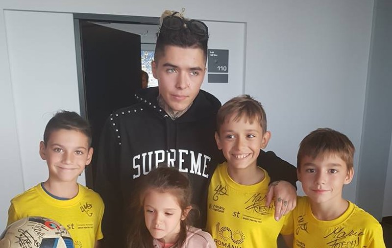 Lino Golden, star pe Național Arena. Fiul adoptiv al lui Alex Velea e pe cale să-și depășească mentorul în popularitate