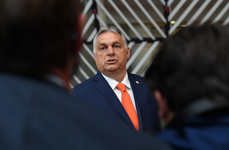 Premierul Ungariei, Viktor Orban. Foto EPA