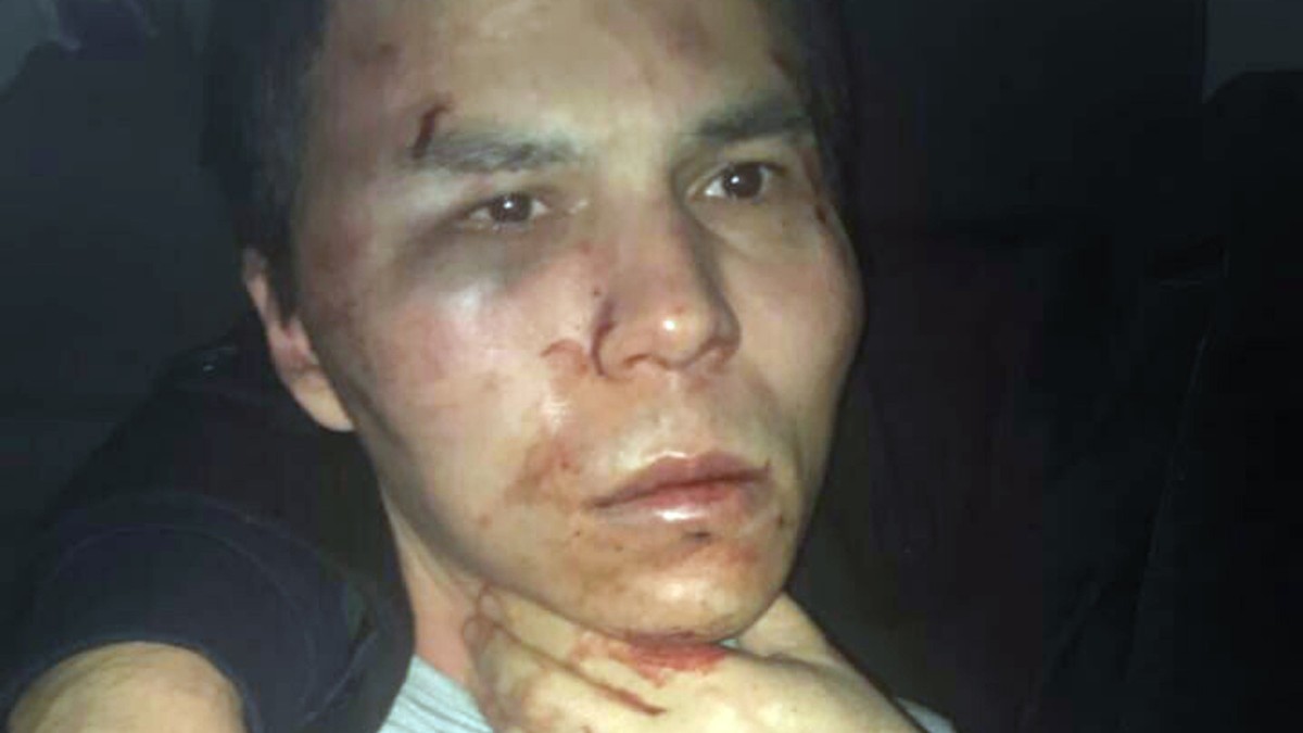 Abdulkadir Masharipov, autorul atacului din Istanbul, a fost capturat de politiștii turci