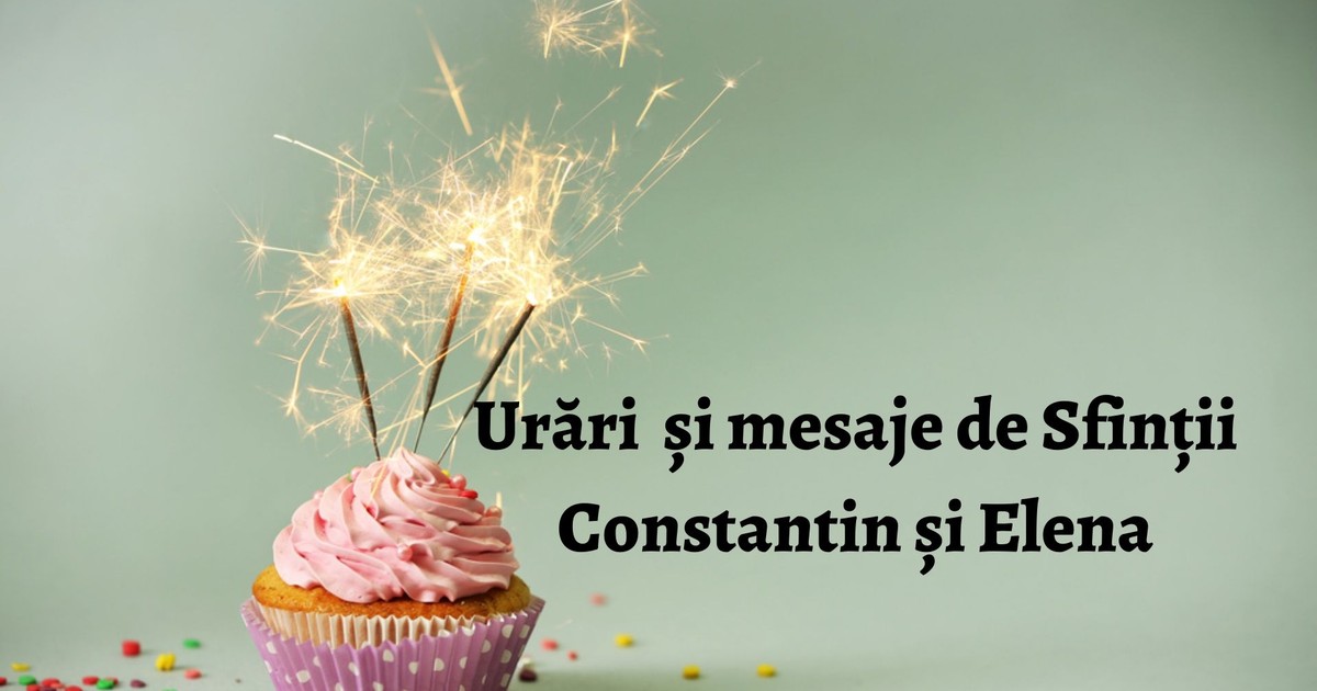 Urări și mesaje de Constantin și Elena