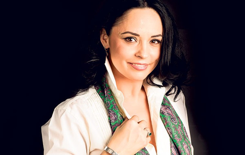 Andreea Marin, despre relaţia cu fiica ei, Violeta: "Ne înţelegem tare bine, ca fetele"