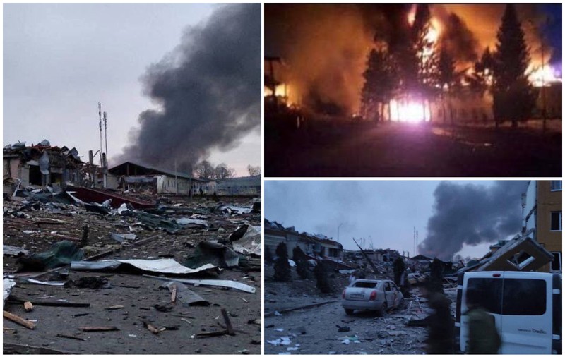 35 de morți și 134 de răniți în baza militară de lângă granița NATO, lovită de rachetele rusești