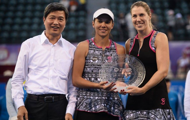 Raluca Olaru a urcat 10 locuri în clasamentul mondial de dublu, după finala jucată la Shenzhen