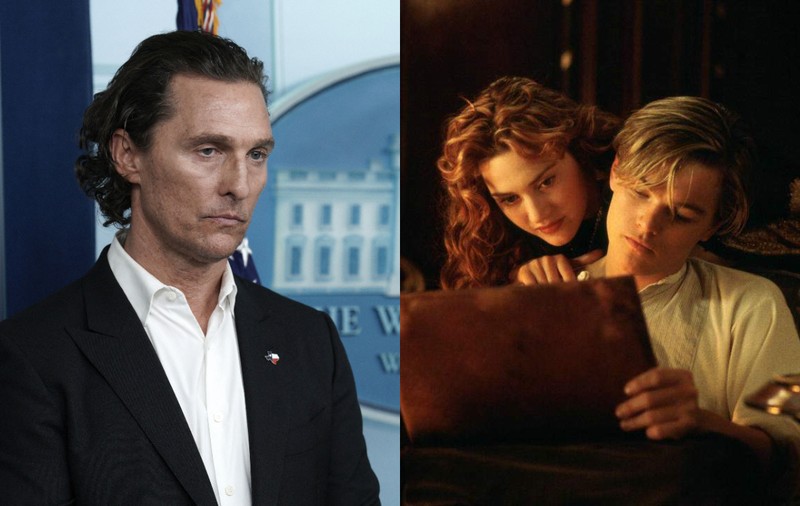 Din ce cauză Matthew McConaughey a pierdut rolul principal în „Titanic”. Cerința pe care a avut-o regizorul James Cameron